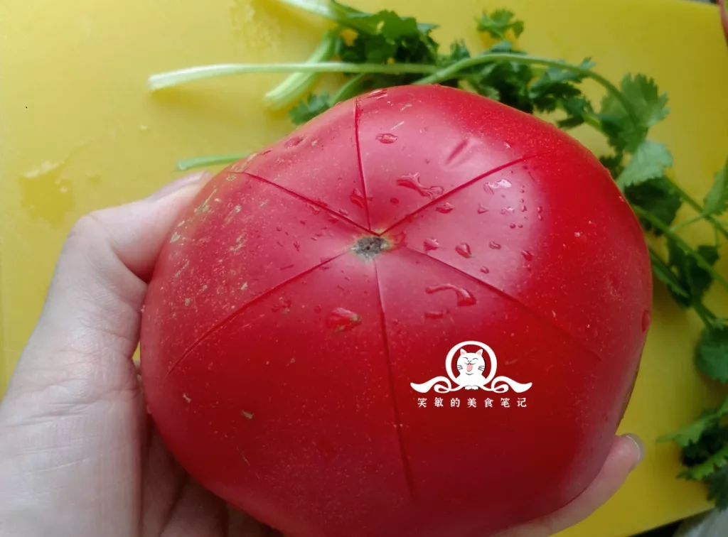 peel tomato