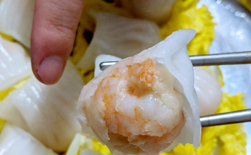 虾饺，虾饺皇，早茶，港式小点，shrimp dumpling